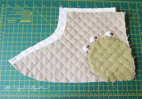 Мы шьем теплые домашние сапожки? 01