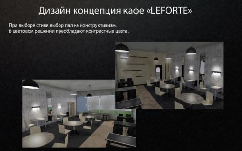 Номинация: интерьер общественного пространства. 01