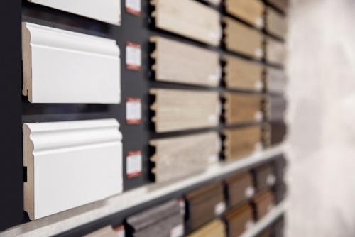 Белый плинтус в интерьере - как Вишенка на торте! 05