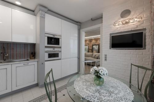 5 вариантов декоративной отделки ниши. 05