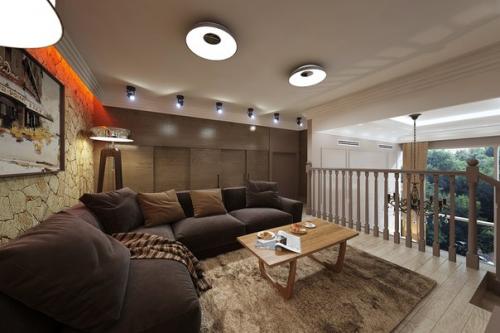 Дизайн проект апартамента в ЖК Tribeca Appartments от архитектора Александра михайлика. 04