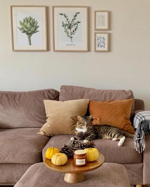 Осенние краски в интерьере Тани Tanyabelle из Красноярска. 01