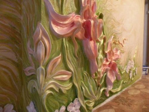 В давние времена лепнина и барельефы были характерной чертой и основным критерием среди знатных господ. 03