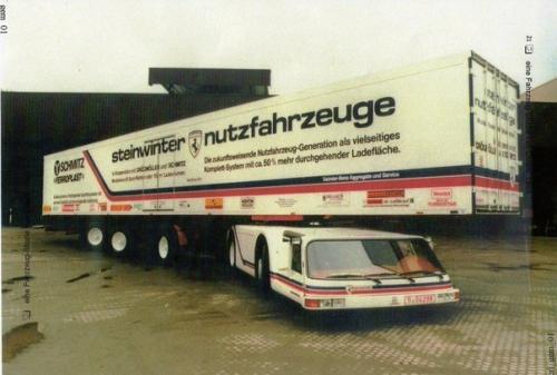 Steinwinter Supercargo 20. 09