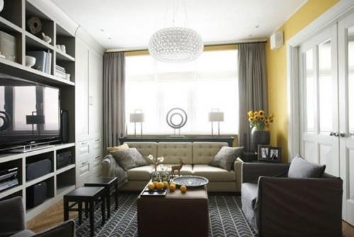 Как расположить мебель на 18 м 2. 01