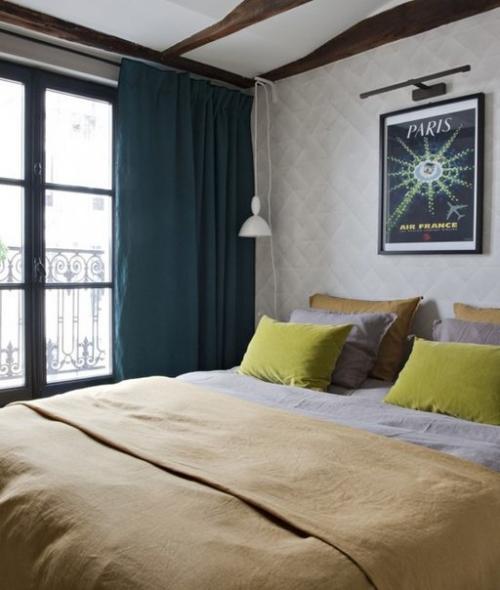 Мансарда в Париже площадью 40 кв. 04