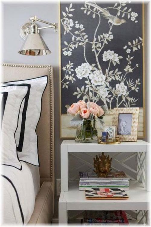 Что делать с остатками обоев? 08