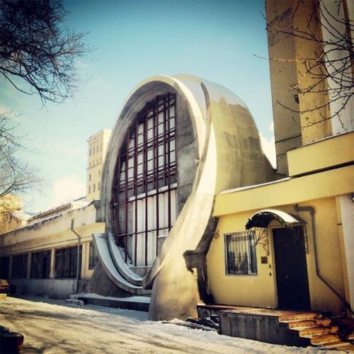 Удивительные московские здания, о которых вы могли не знать. 03