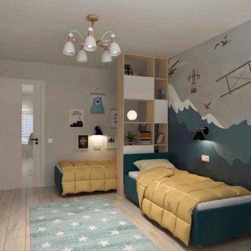 Крутой стильный и современный интерьер! 04