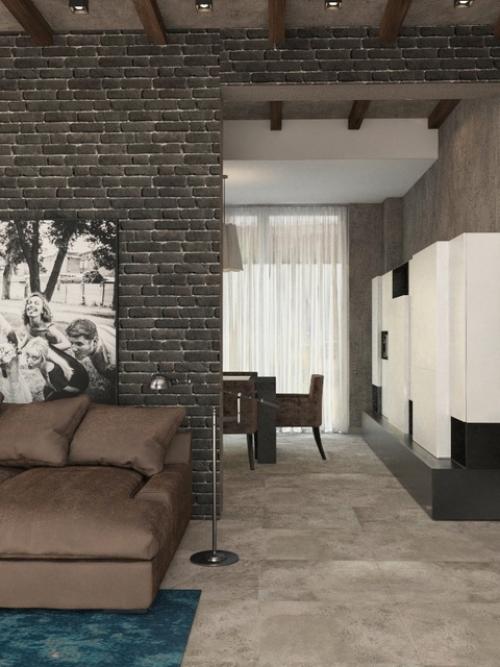 Правильно подобранный принт - притягивает внимание с первых минут и создает первое впечатление об интерьере. 01