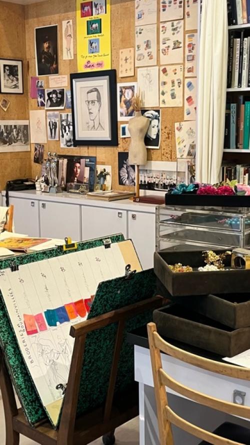 Выставка Les Fleurs d'Yves Saint Laurent в фонде YSL / Париж. 05