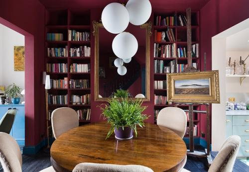 Альбом номер 1. эклектика по-английски: необычный таунхаус в Лондоне. 01