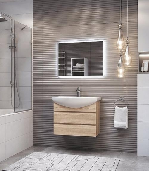 Интерьер ванной комнаты, как и всех других помещений в квартире, должен быть продуман до тонкостей. 01