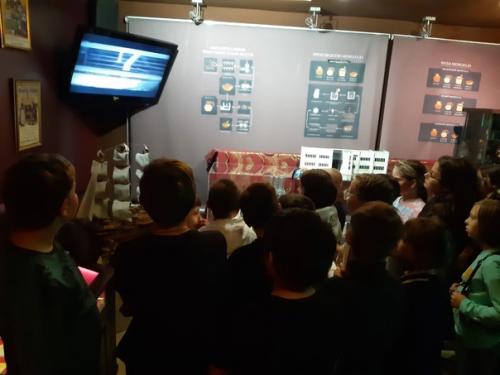 4 октября 5 в класс побывал на экскурсии в краеведческом музее города покрова. 02