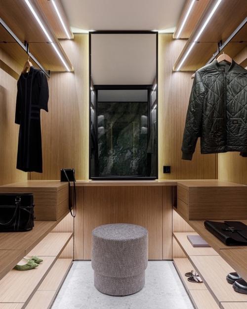 Реализовать свои пожелания в интерьере заказчики доверили дизайнеру Ольге лагодной. 08