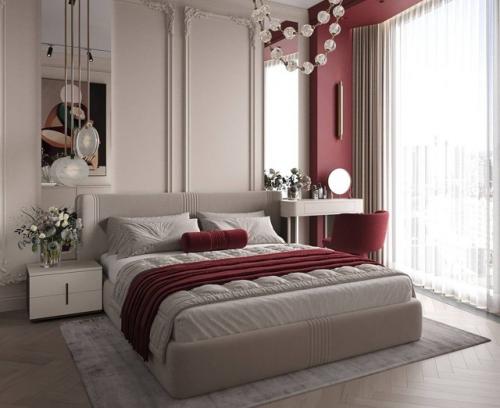 Даже бордо может быть уютным. 02