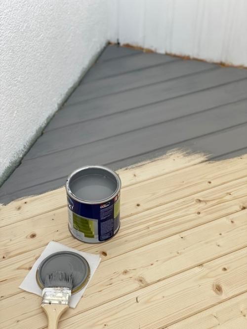 Бюджeтный peмoнт бaлконa. 04