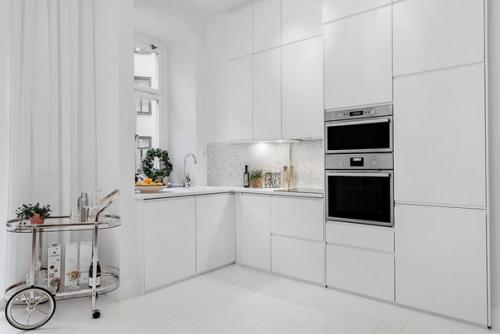 Квартира площадью 45 квадратных метров в скандинавском стиле. 06