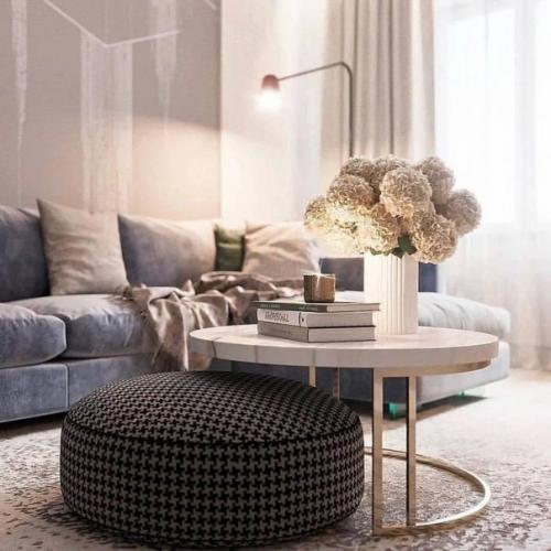 Неоклассический стиль квартиры. 01