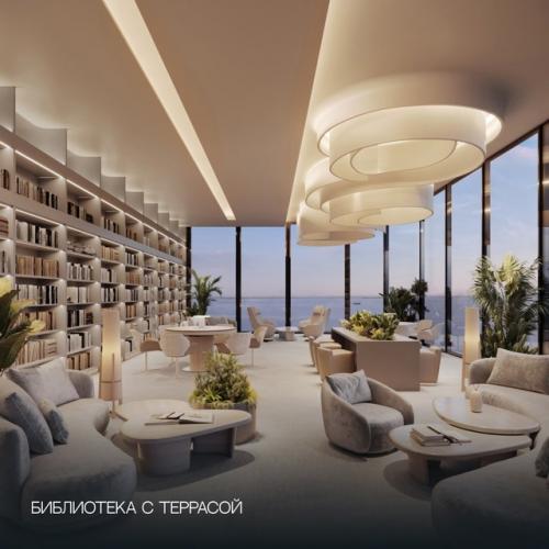 Первая в Петербурге горизонтальная башня с клубной инфраструктурой. 01