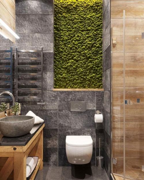 Яркий дизайн квартиры - студии. 08