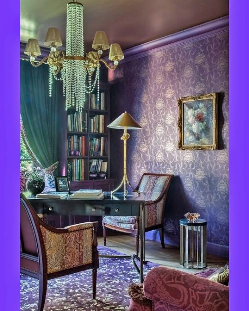 Волшебная шкатулка. Дом дизайнера Бориса дмитриева напоминает волшебную шкатулку. 07