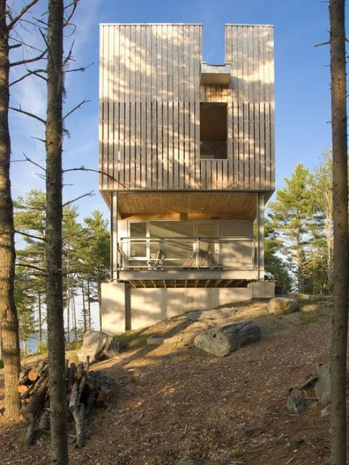 Bridge House от Mackay - Lyons Sweetapple Architects. 04