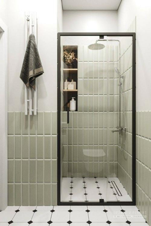 Квартира - студия для творческой девушки. 05