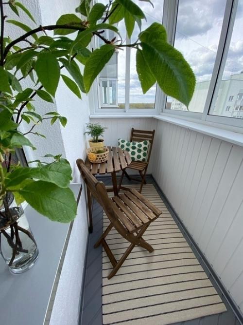 Бюджeтный peмoнт бaлконa. 06