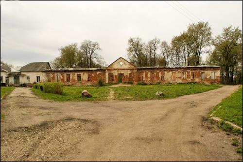 Руины, реставрация, минскаяобласть. 01