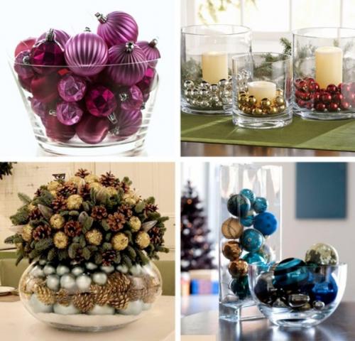 Новогоднее украшение интерьера. 04