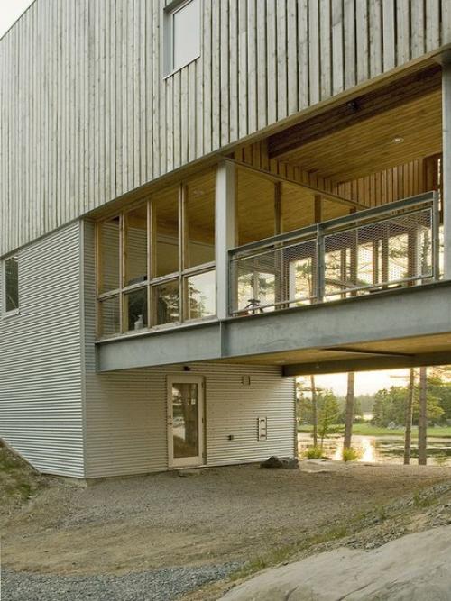 Bridge House от Mackay - Lyons Sweetapple Architects. 05