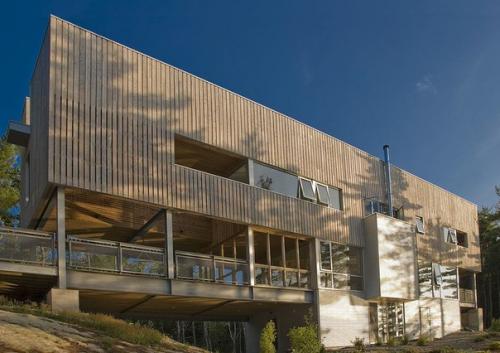 Bridge House от Mackay - Lyons Sweetapple Architects. 03