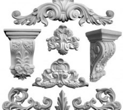 Как сделать лепнину своими руками. 05