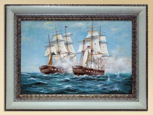 Как выбрать багет для картины.
