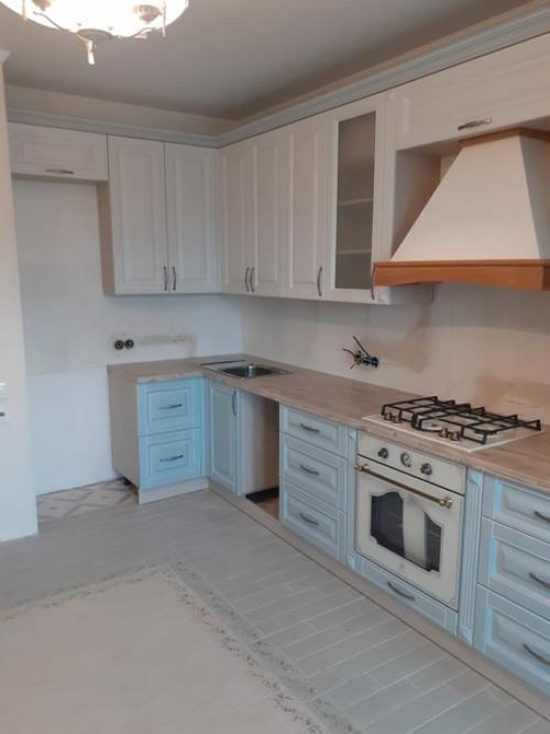 Не терпится поделится фото с устантвки кухни. 01