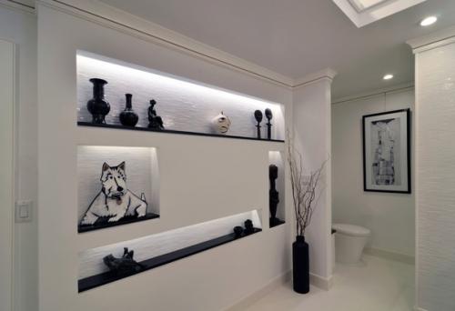 5 вариантов декоративной отделки ниши. 04