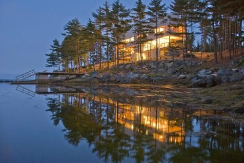 Bridge House от Mackay - Lyons Sweetapple Architects. 01