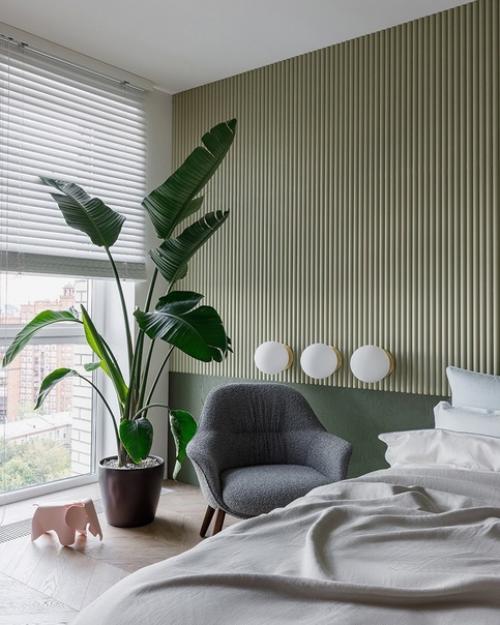 Реализовать свои пожелания в интерьере заказчики доверили дизайнеру Ольге лагодной. 06