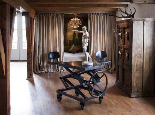 Лофт в Амстердаме в здании старого склада! 05