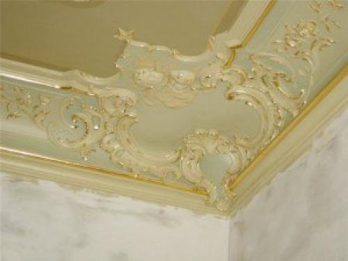 Как сделать лепнину своими руками. 07