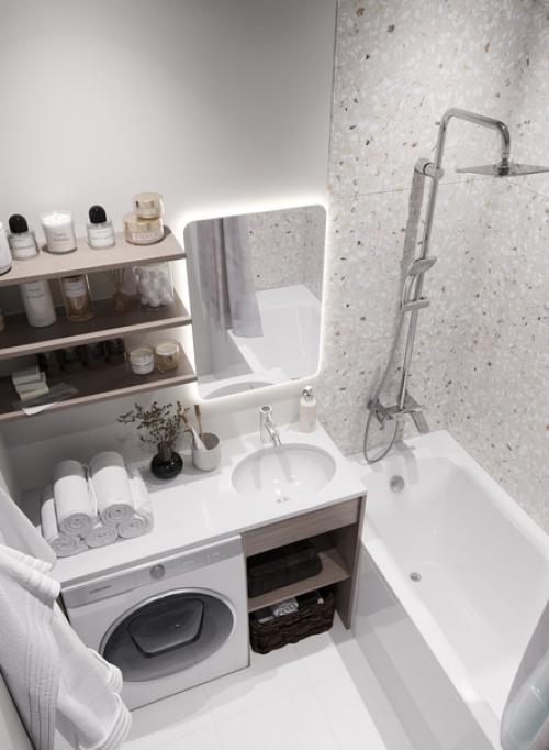 Мы завершаем показ проекта однушка 29 кв. 08