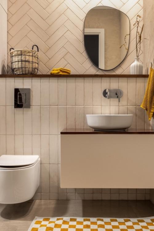 Квартира с атмосферой загородного дома для молодой семьи с ребенком. 06