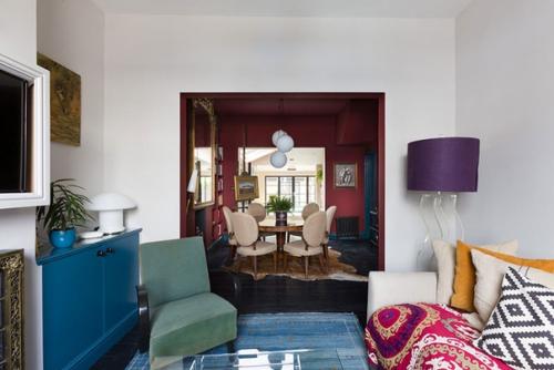 Альбом номер 2. эклектика по-английски: необычный таунхаус в Лондоне. 04