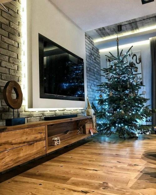 Кухня - гостиная в стиле лофт. 01