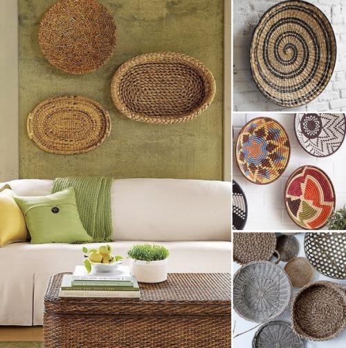 7 идей как оформить пустую стену. 04