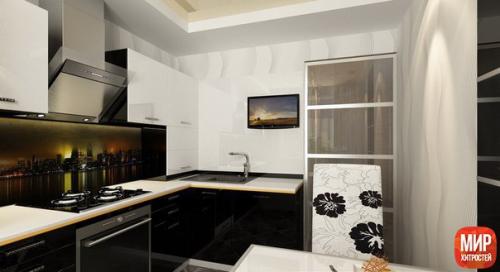 Дизайн - проект однокомнатной квартиры. 04