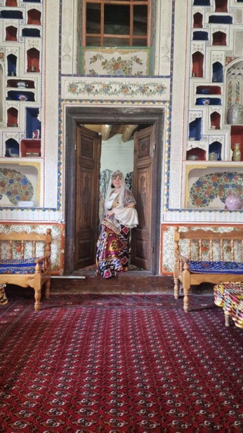 Мемориальный дом - музей Файзуллы ходжаева в Бухаре посвящен жизни и работе партийного и политического деятеля Узбекистана. 01