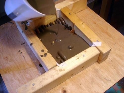 Наливные полы.  Хотя наливные полы достаточно специфичны, они действительно могут украсить помещение. 06