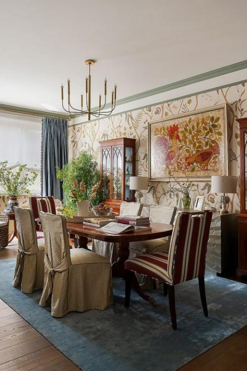 Новая история. Дизайнер Наталья митракова обновила квартиру площадью 190 кв. 02